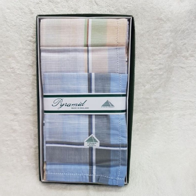 ART N69L 6 pc Saputangan pria merk Pyramid