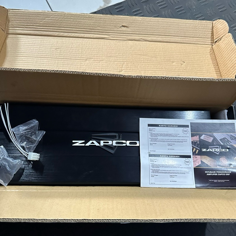 Power Zapco ST-6X DSP / ST6X DSP Amplifier 6 Ch Class AB With DSP 8 Ch