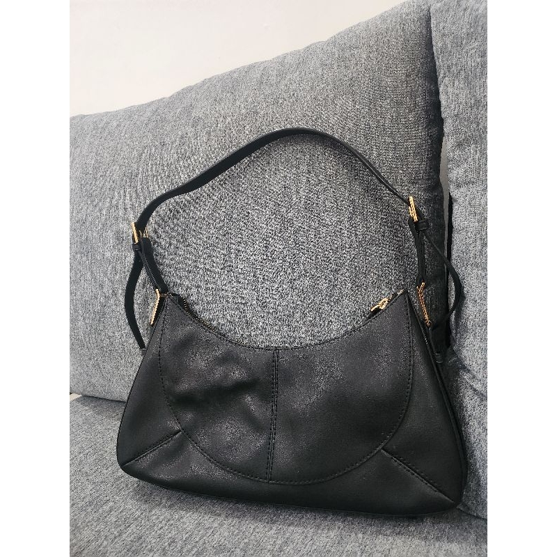 Pedro Bianca Leather Hobo Bag