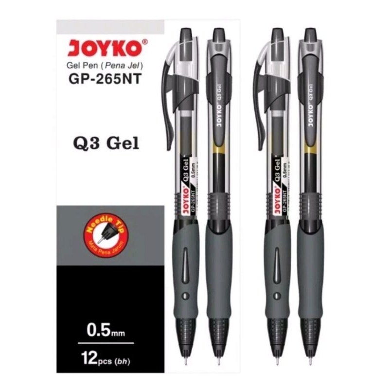 

pulpen pena gel Q3 Gp-265 NT pulpen gell ctek joyko