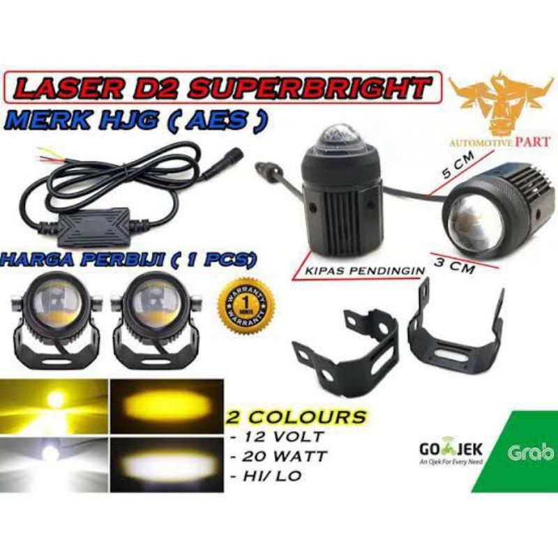 ￼LAMPU TEMBAK D2 LASER PUTIH KUNING FREE SAKLAR LAMPU TEMBAK MINI LASER D2 LASER FREE SAKLAR 3 MODE 