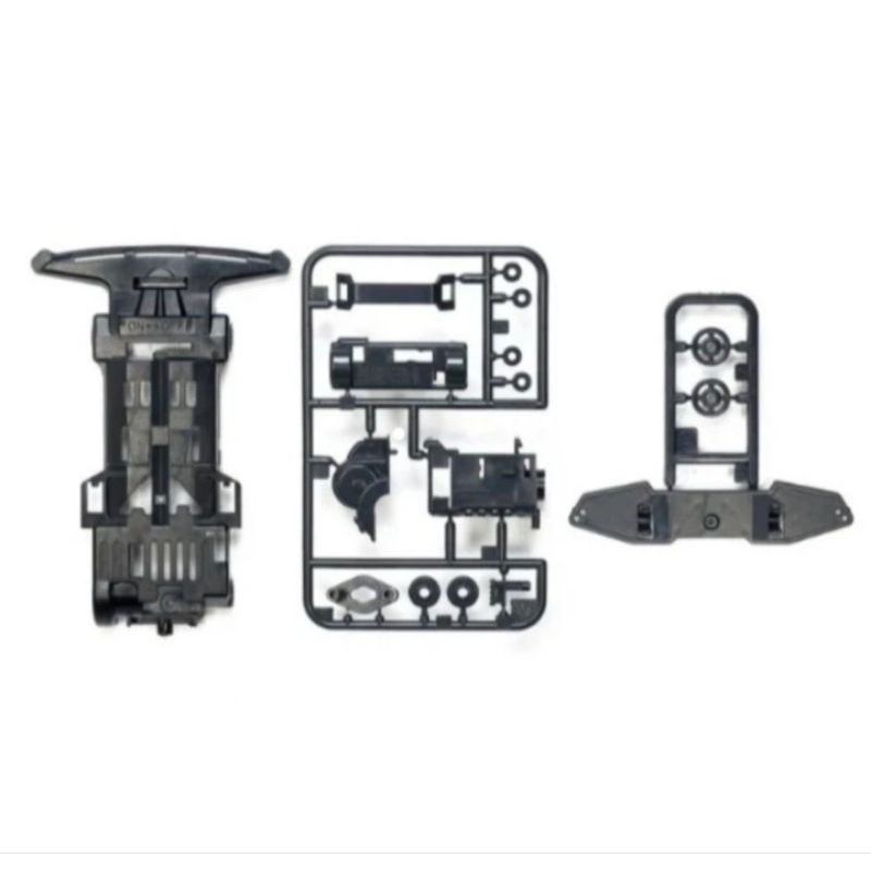 TAMIYA 95659 MINI 4WD REINFORCED SUPER 1 CHASIS