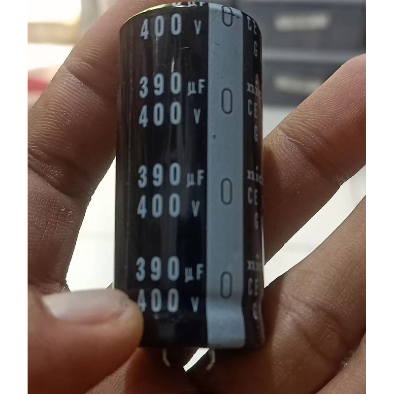 elco 390uf 400v nichicon