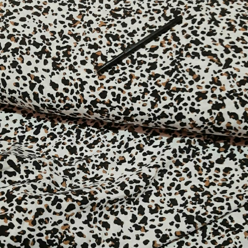 bahan kain rayon viscose premium ex garment branded grade a