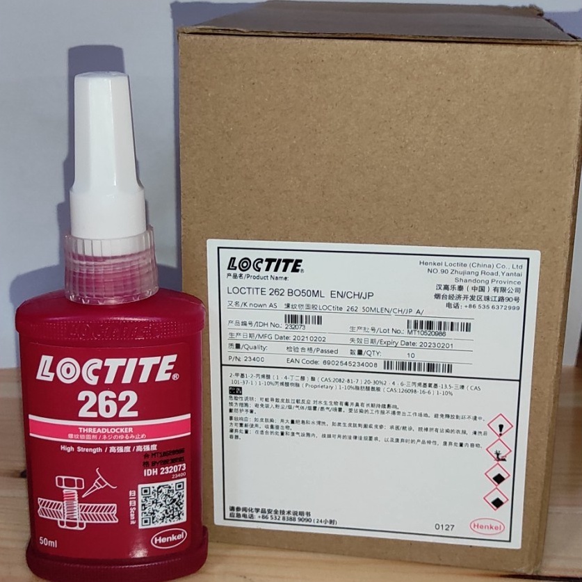 

Update Terbaik LOCTITE 262 5ML LEM BAUT MATERIAL ORIGINAL LOCTITE 262 5 ML