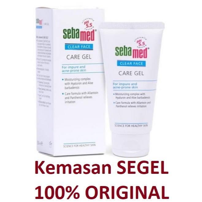 Sebamed Clear Face Care Gel 50ml Sabun Cuci Muka Anak ABG Remaja
