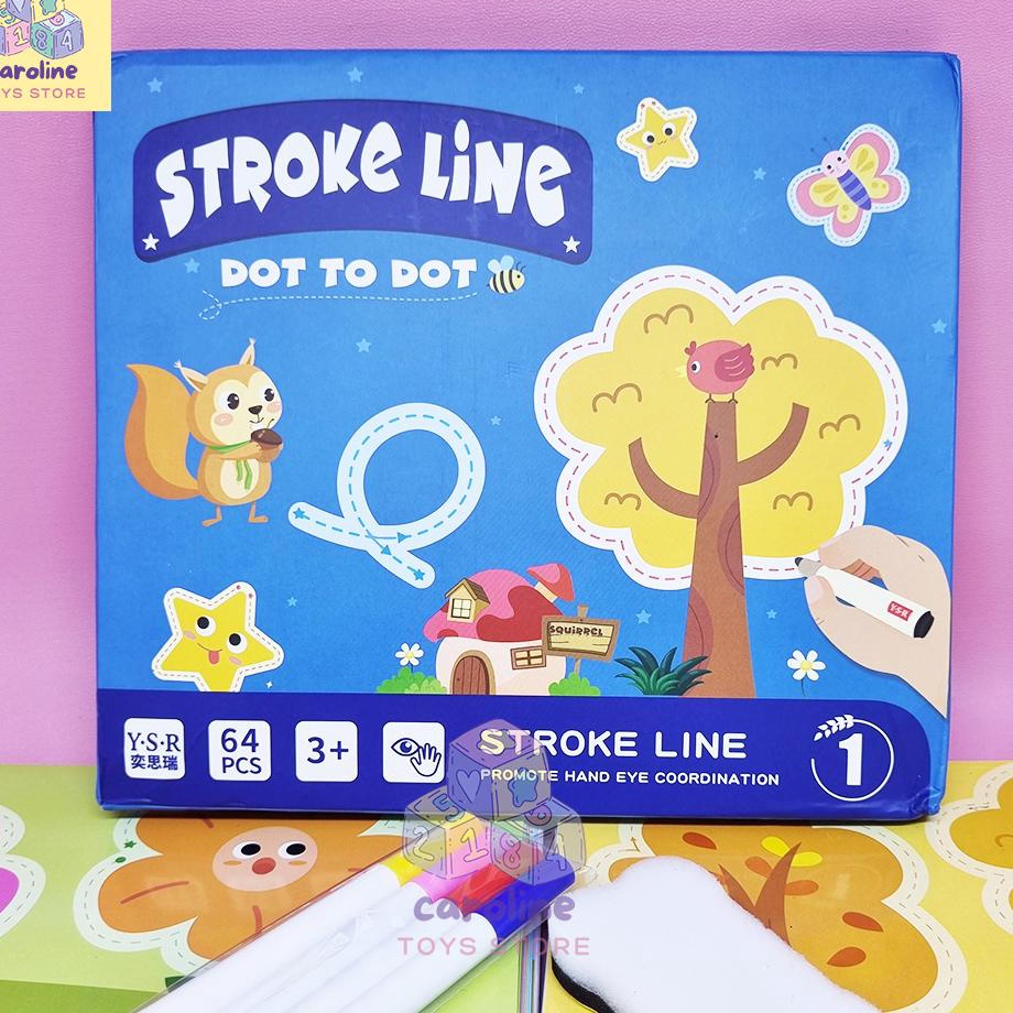 

Serba Untung Buku Aktivitas Worksheet Anak 2 3 4 Tahun Buku Edukasi Anak Bisa Dihapus Wipe And Clean Activity