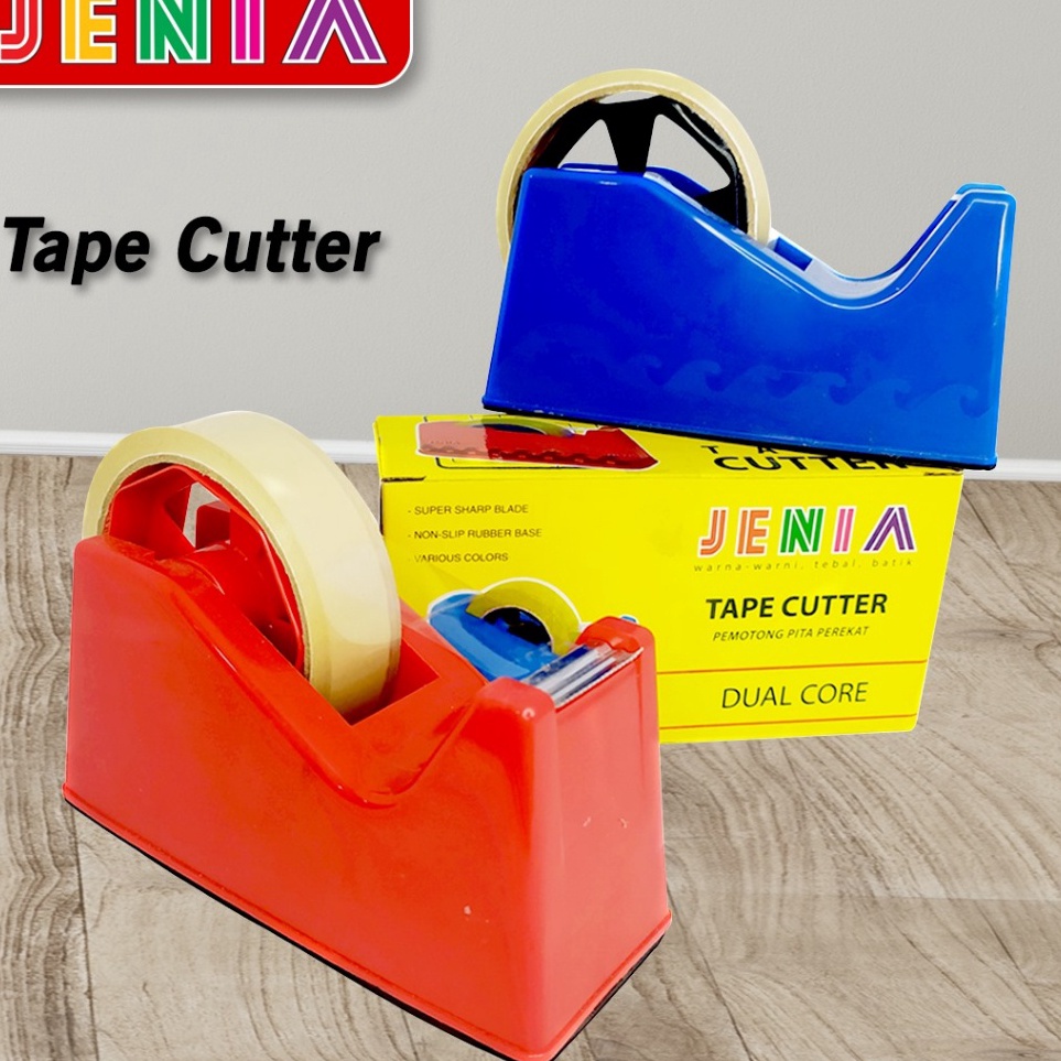 

Paket Murah Tape Cutter 1 Inch Dispenser Isolasi Besar