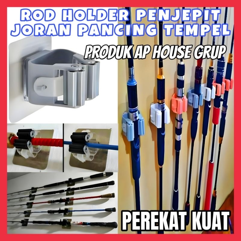 ROD HOLDER - RAK JORAN PANCING TEMPEL