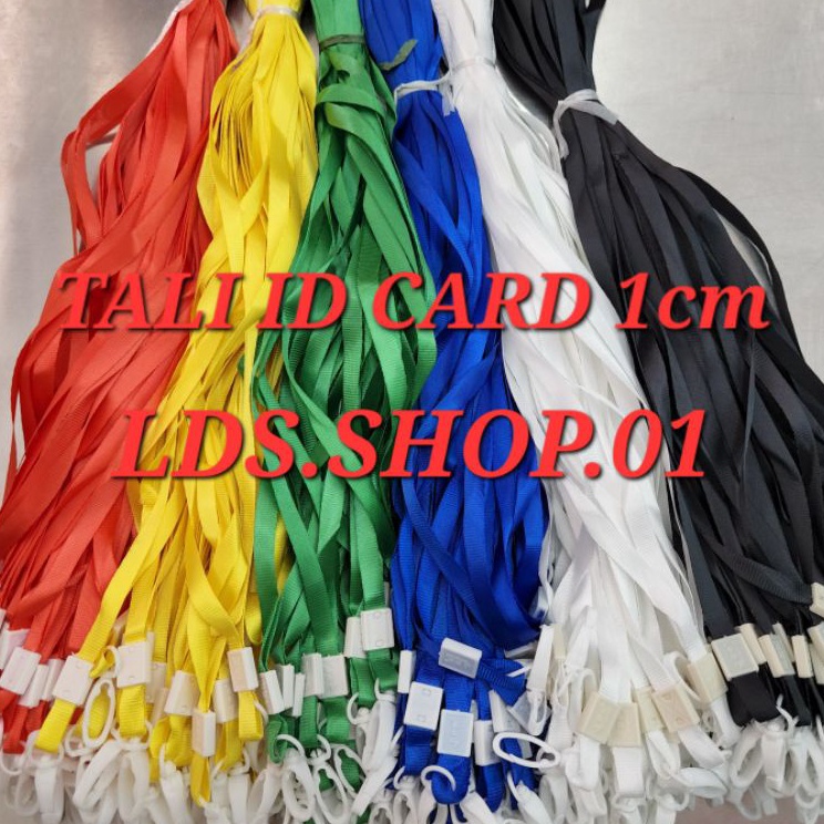

Produk Terviral Tali ID Card Pengait Tali Lanyard Kait 1 cm 1 Pak 1pcs