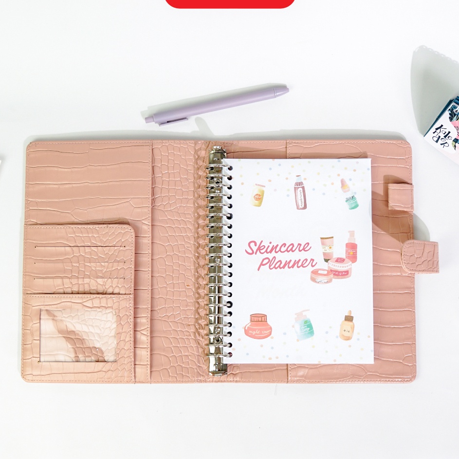 

Hadir Meriah Kertas Binder Loose Leaf Planner Refill Kertas Binder A5 B5