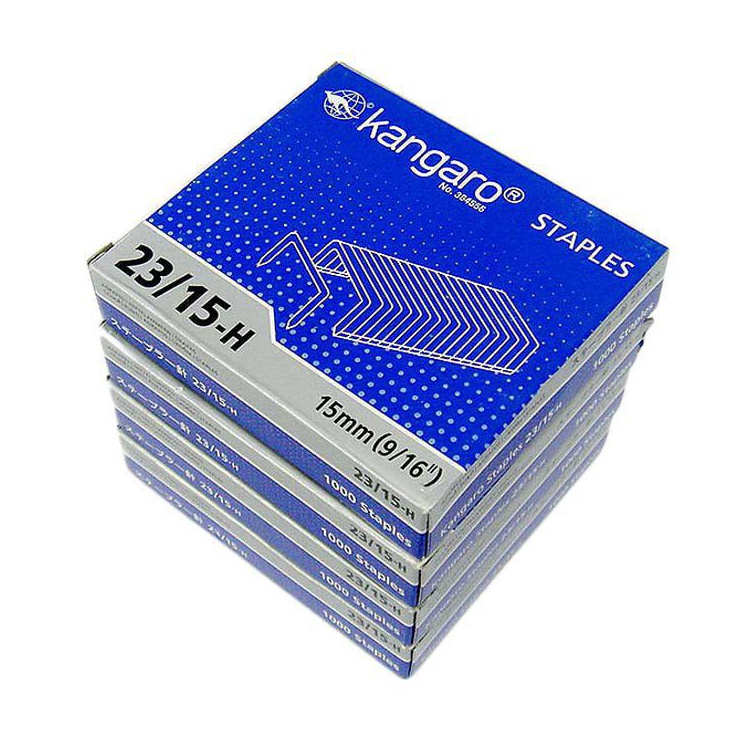 

Segera Pesan Isi Staples Kangaro 2315 1kotak