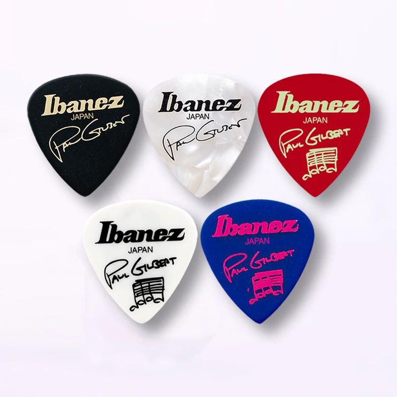 Harga Satuan - Pick Gitar Ibanez 1000PG Paul Gilbert Original Made in Japan Tebal 1mm