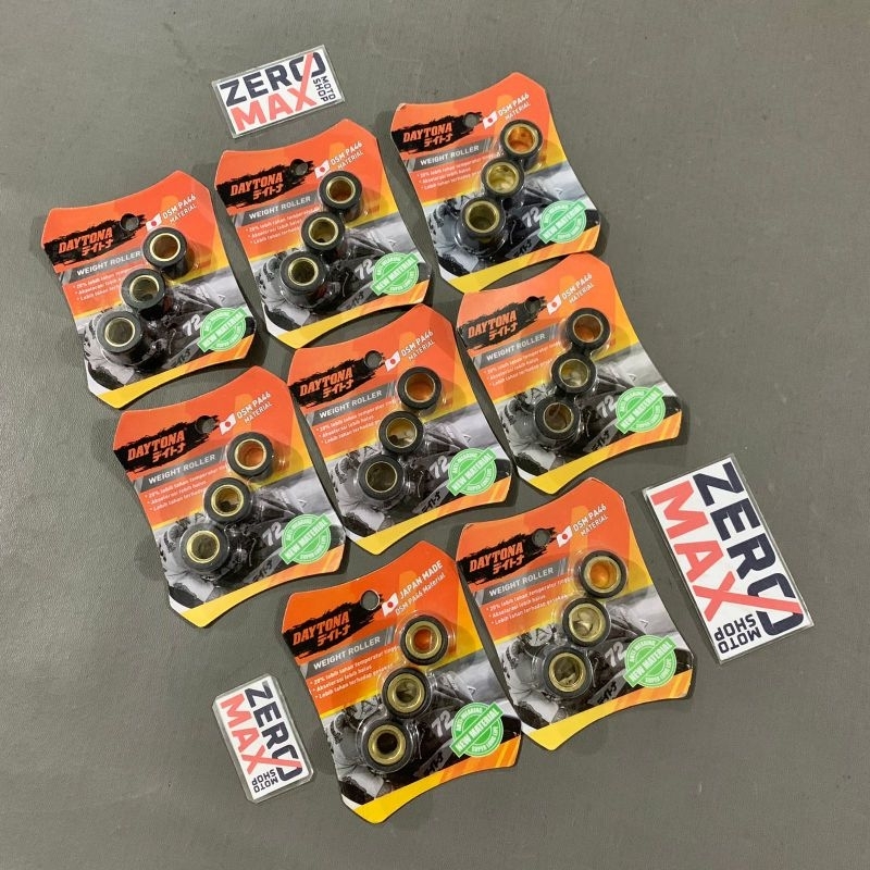 Roller CVT Daytona Honda Genio New Beat FI Deluxe New Scoopy FI Prestige 2021 2022 2023 UP Original