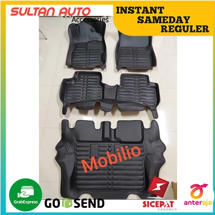 Karpet 5D Premium Mobil Honda BRV