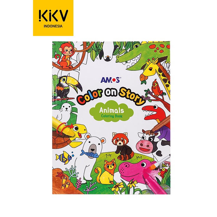 

Promo Terkini KKV Buku Mewarnai Anak AMOS 24 Halaman Motif Hewan Cerita Rakyat