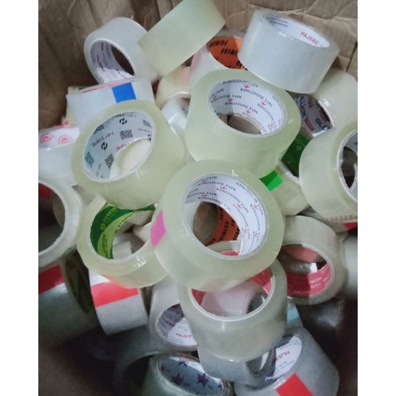 

Terpopuler LAKBAN BENING KILOAN 2 INCH