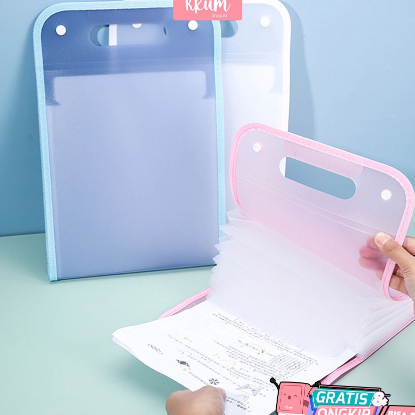 

Serba Populer FREE STIKER Tas file handle Organizer file bag Map tas dokumen