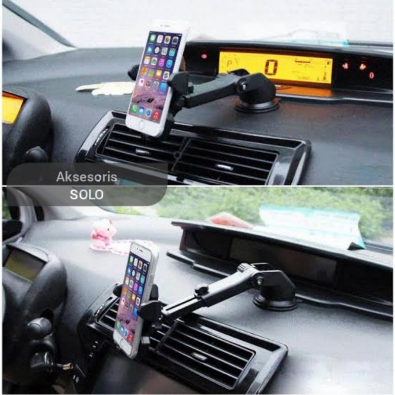 Holder Mobil Dudukan Hp Tempel Kaca Dashboard