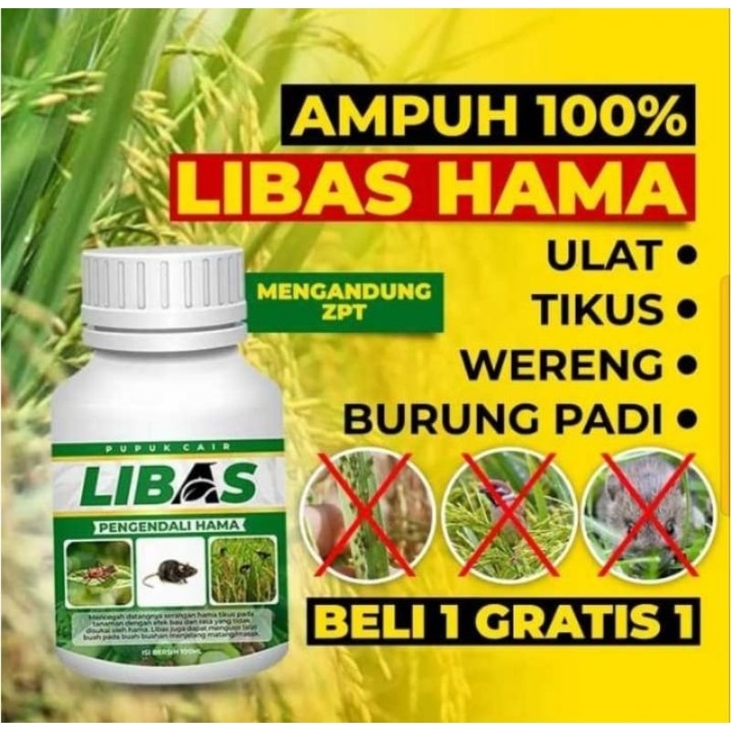 Pupuk Libas SUPER ORIGINAL