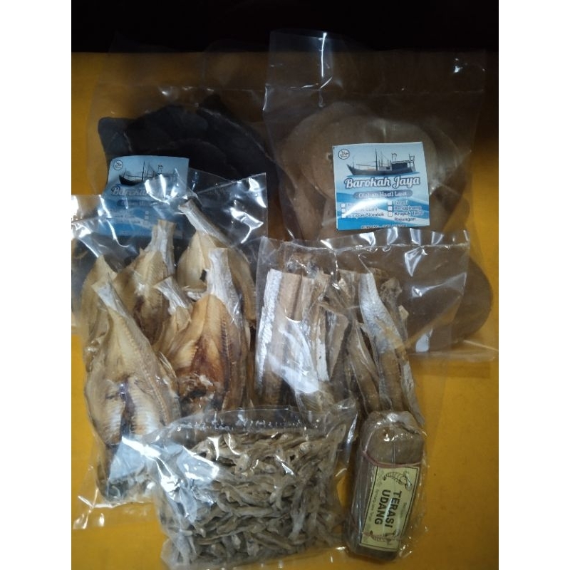 

paketan produk hasil laut