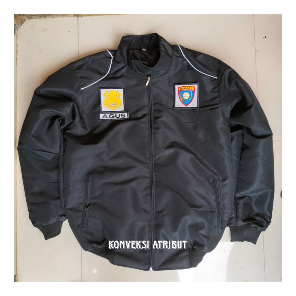 jaket bhabinkamtibmas polri