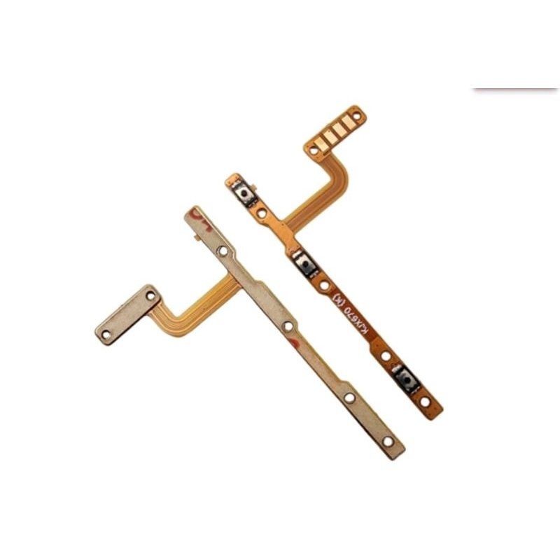 Flexible On Off Volume Infinix Hot 12 G96 Hot 12 Turbo X670