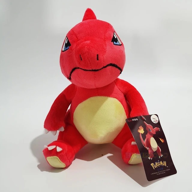 Boneka Charmeleon Pokemon 24cm TAG New Boneka Charmander Boneka Kado Hadiah Anak
