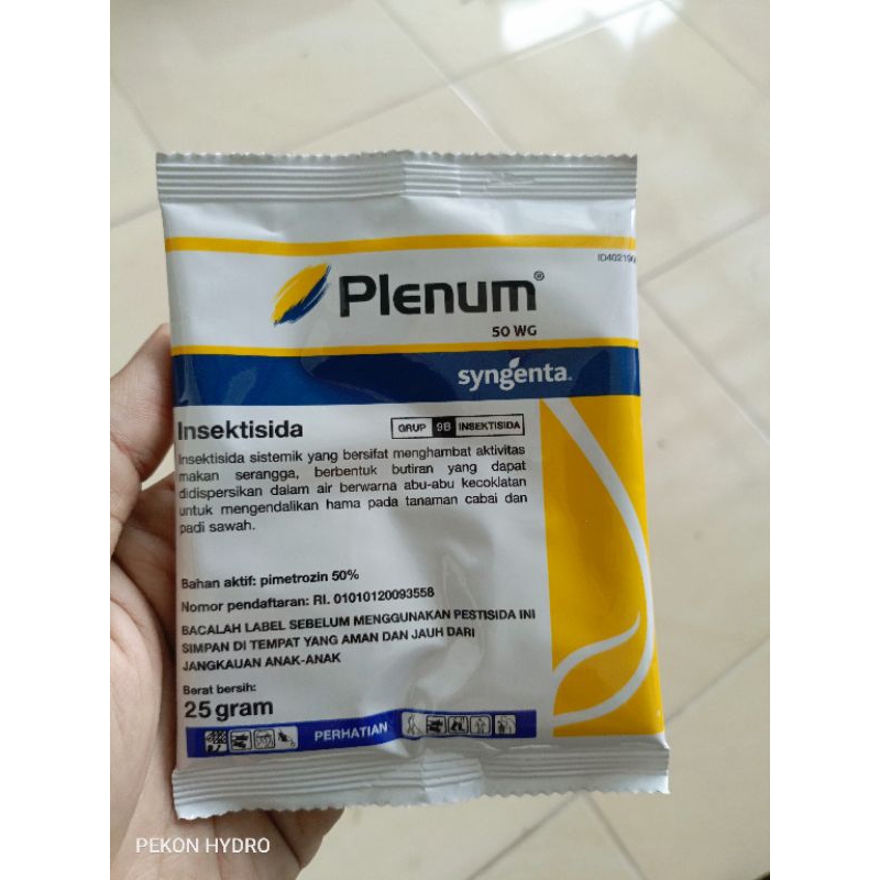PLENUM 50 WG - 25 GRAM Insektisida Wereng Padi
