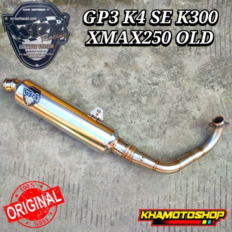 WRX GP3 K4 SE K300 XMAX250 OLD