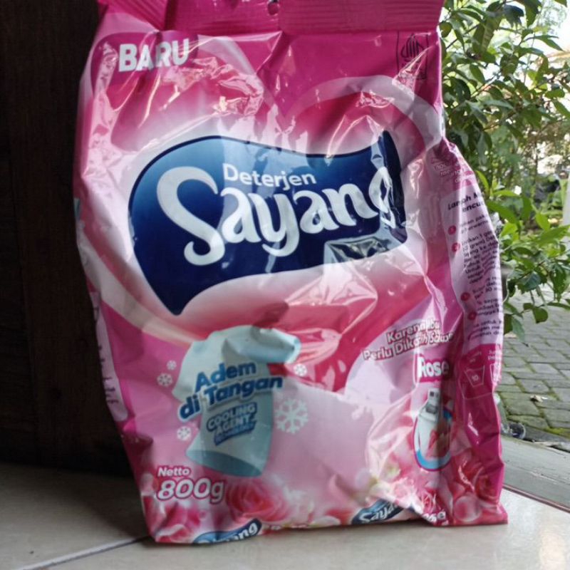 sayang deterjen