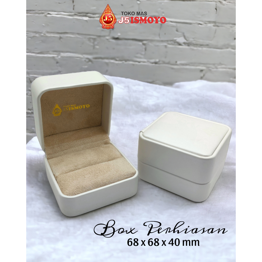 Box Perhiasan Cincin, Kalung & Liontin J5Ismoyo
