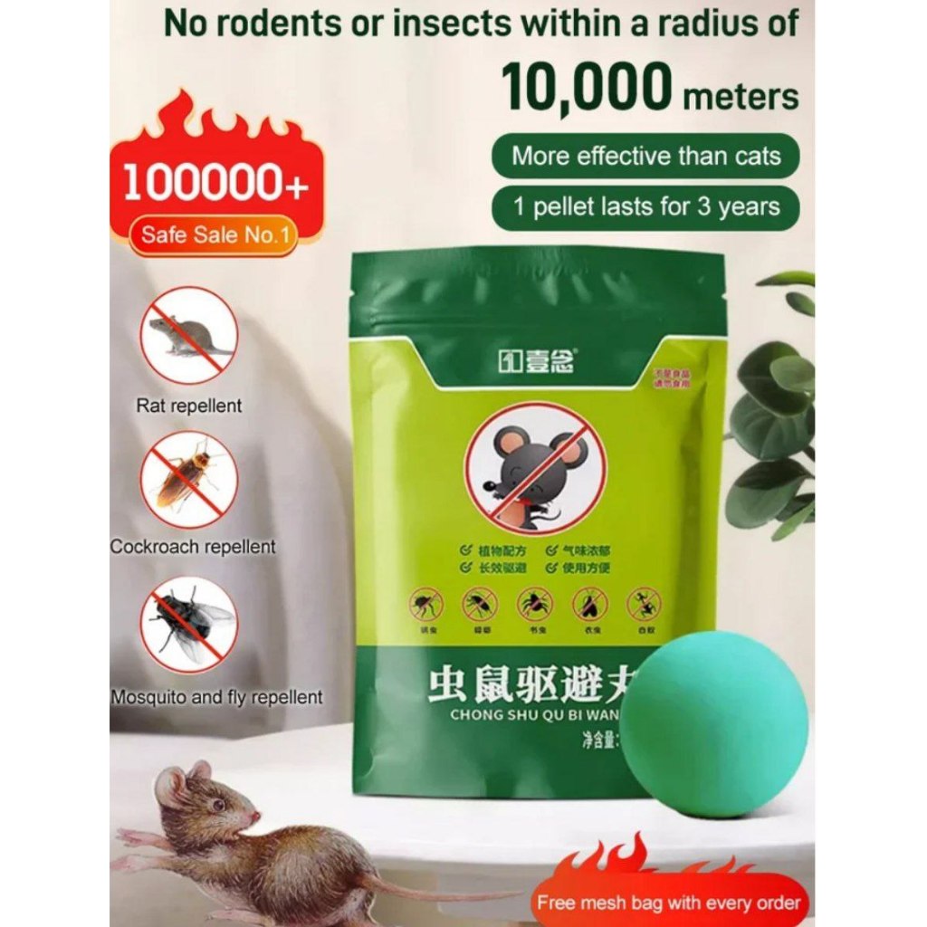 Micedent / micident rat repellent