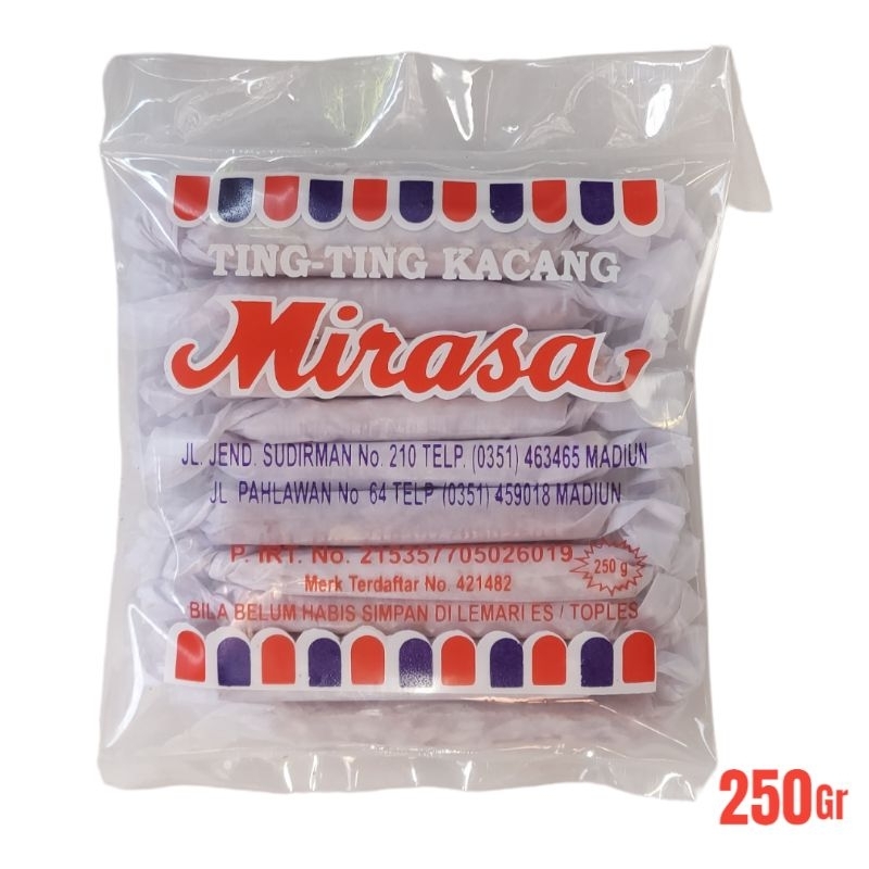 

Enting Enting Kacang Mirasa Madiun Camilan Permen