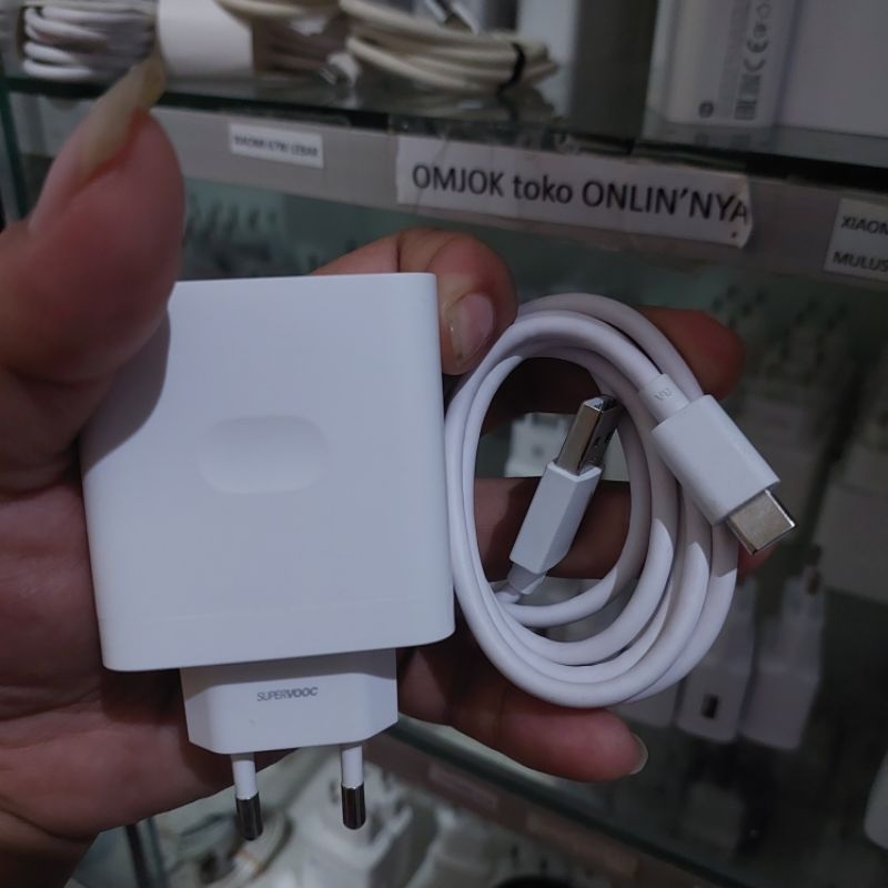 Charger Oppo Reno 11F 5g 67W Copotan bawaan original 1000%