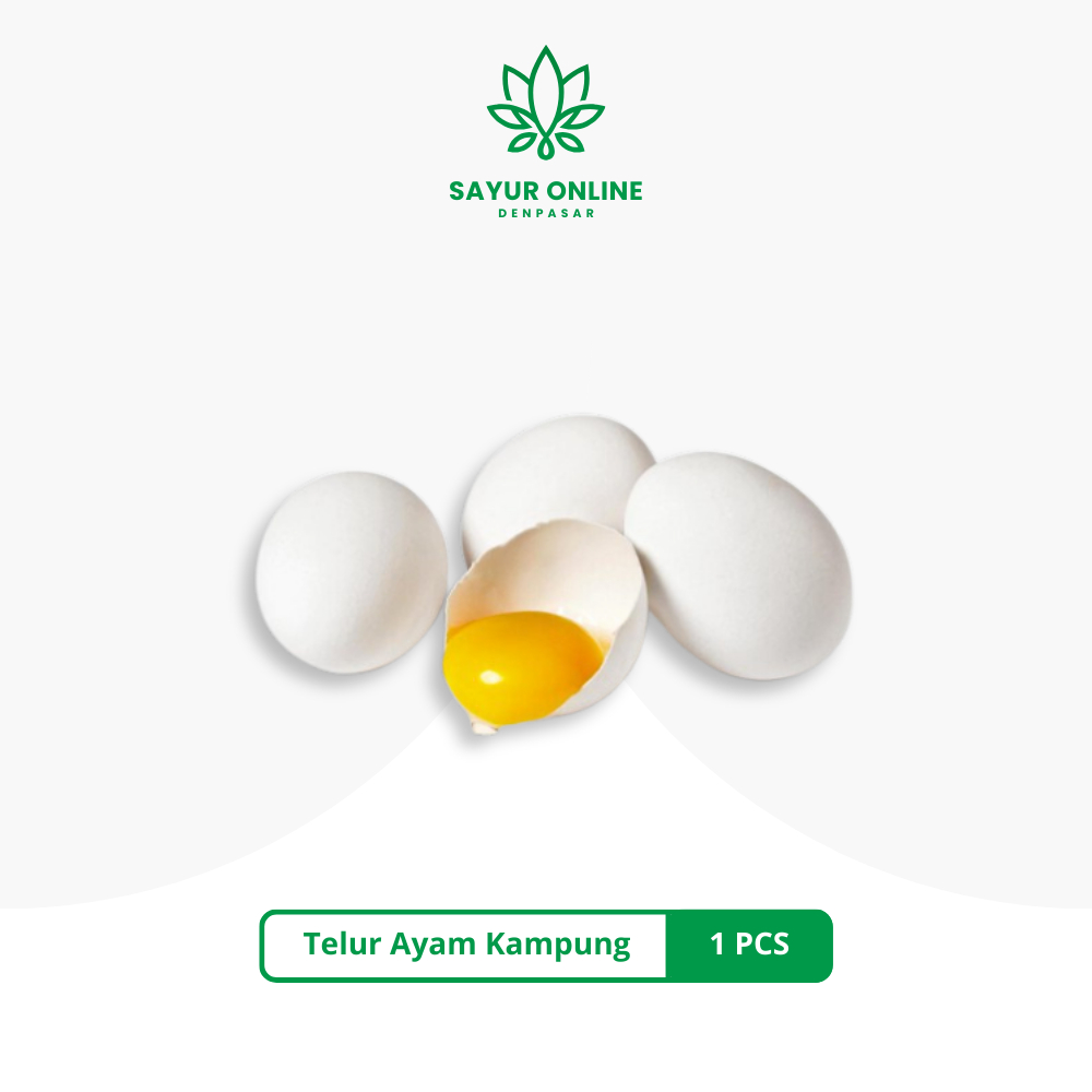 

Telur Ayam Kampung 1 Pcs - Sayur Online Denpasar