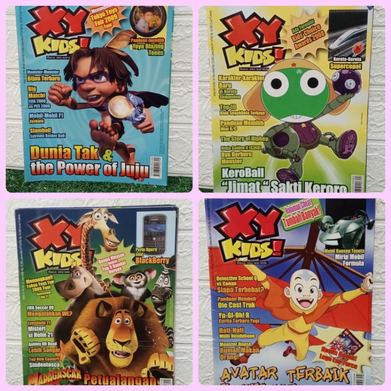 Majalah anak XYkids