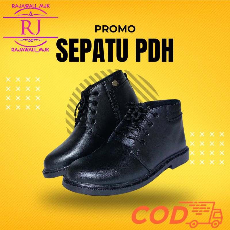 [Berkualitas] Sepatu Pdh TNI Polri Security satpam TNI-POLRI