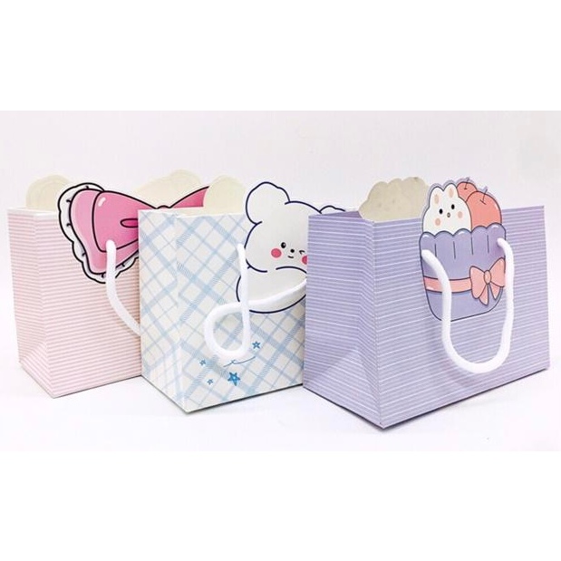 

PAPER BAG HORIZONTAL POND / TAS KANTONG KADO / GOODIE BAG SOUVENIR