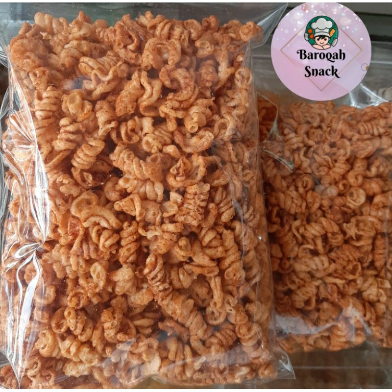 

MAKARONI PEDAS SPIRAL 1/2KG(500GR)