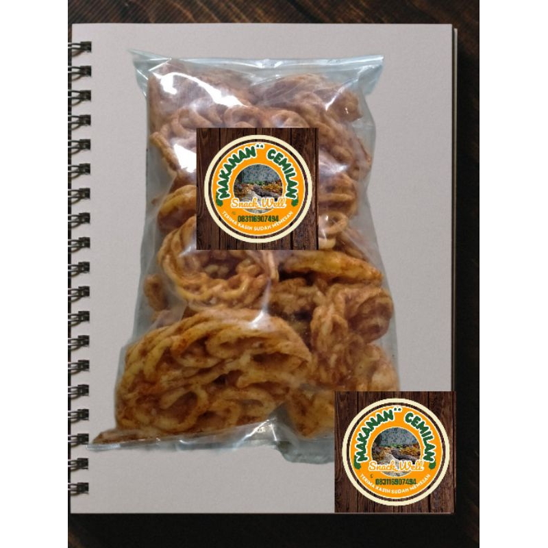 

kerupuk palembang lada khas palembang