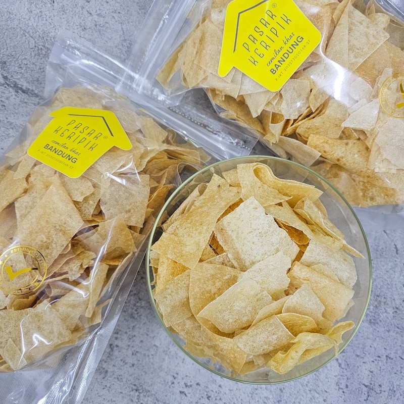 

Pasar Keripik Singkong Kertas Size Besar