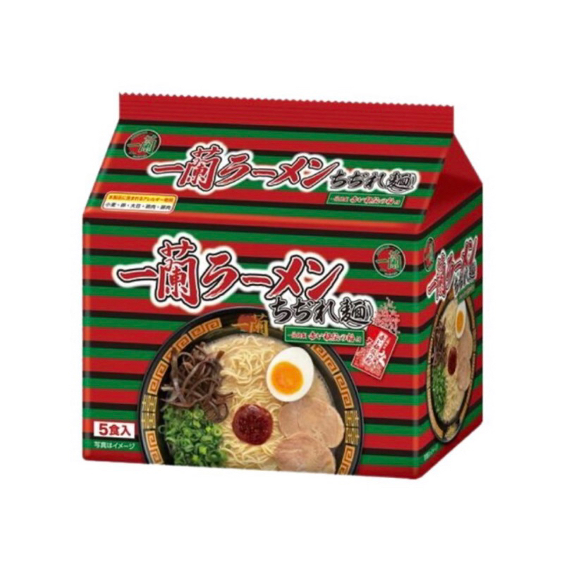 

ICHIRAN RAMEN CURLY ORIGINAL JAPAN