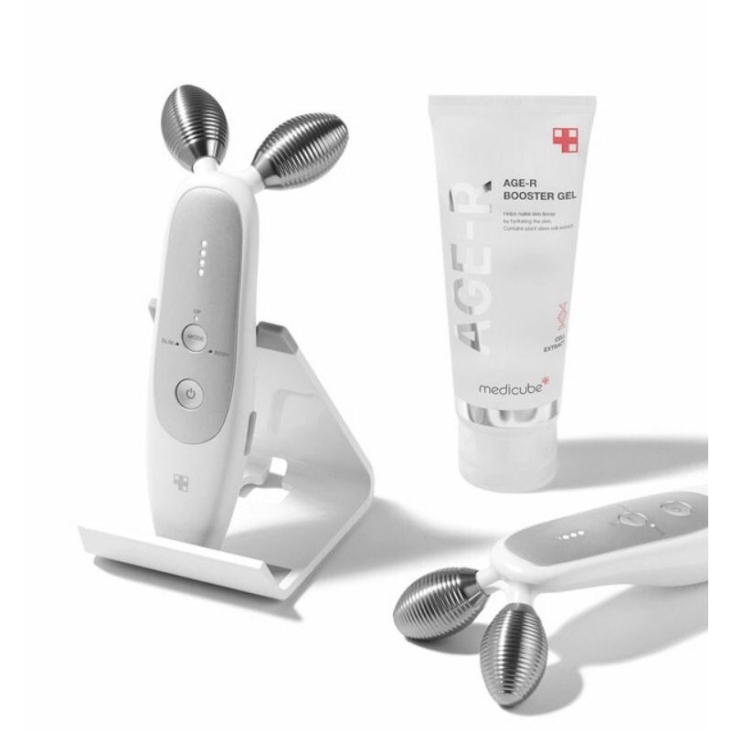 MEDICUBE AGE-R DERMA EMS SHOT FREE STANDING N GEL ORIGINAL KOREA🇰🇷