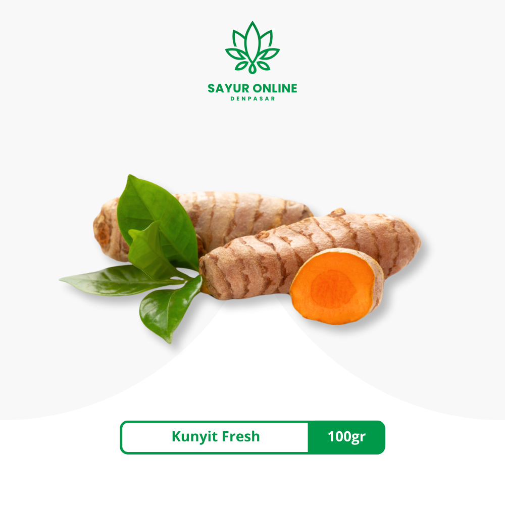 

Kunyit Fresh 100gr - Sayur Online Denpasar