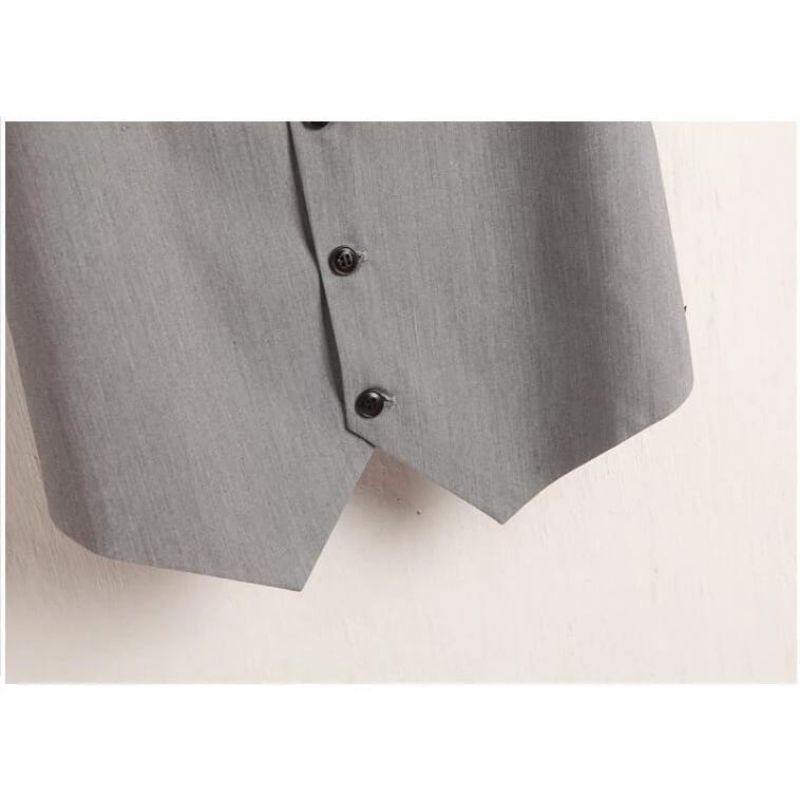 Rompi Pria Formal Slim Fit Jas Dalaman Blazer-MW STORE BANDUNG