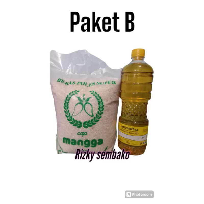 

PAKET SEMBAKO MURAH BERAS&MINYAK