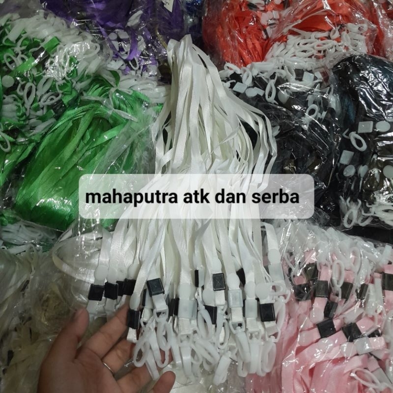 

1 lusin isi 12 Tali Id Card Tali Name Tag Murah