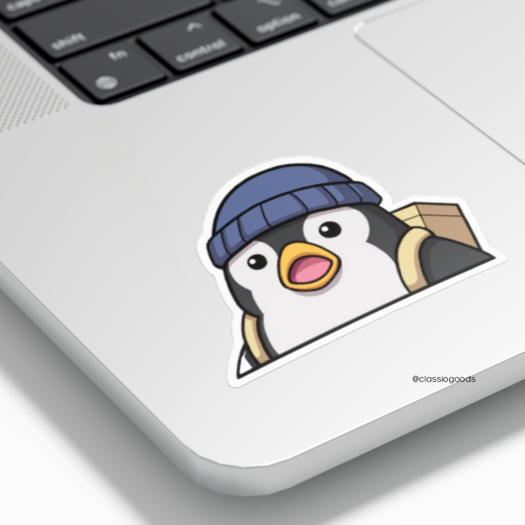 

Sticker Tempel "Valorant Penguin Spray