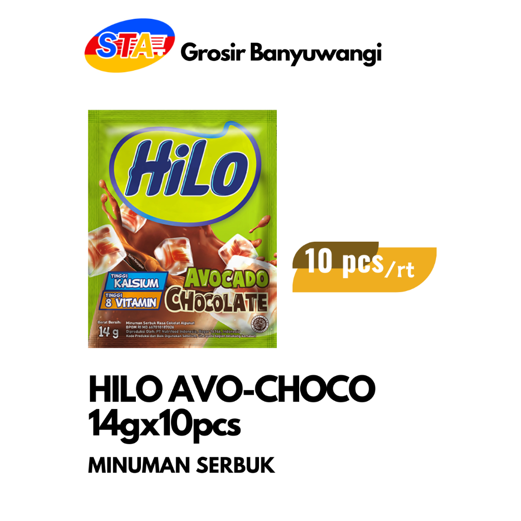 

[JATIM] HILO AVOCADO CHOCOLATE 14GR | MINUMAN SERBUK SACHET